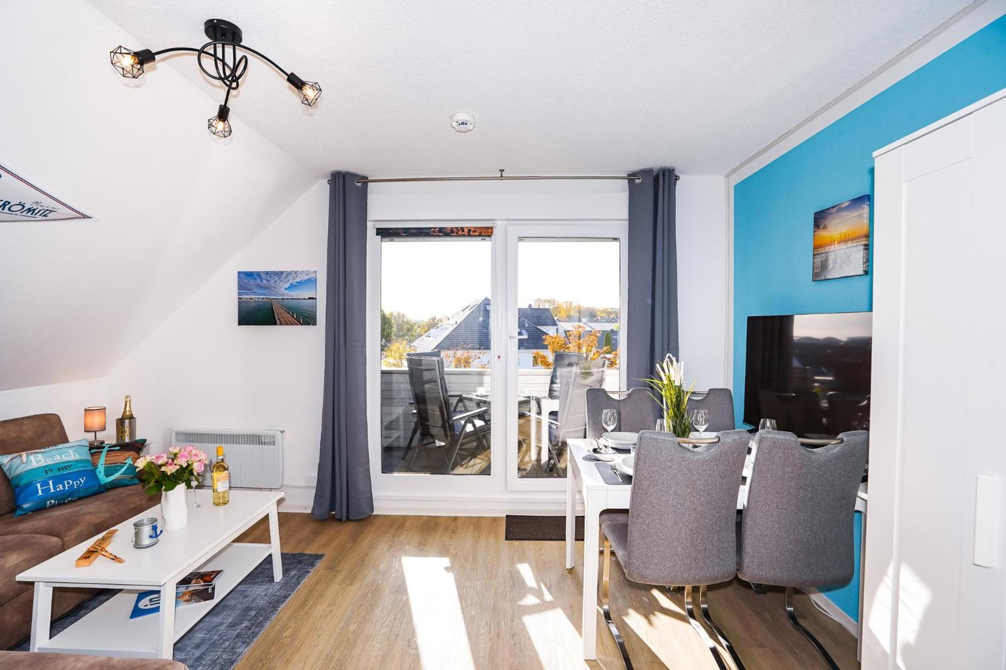 Gluecksmoment Groemitz Appartement Buitenkant foto