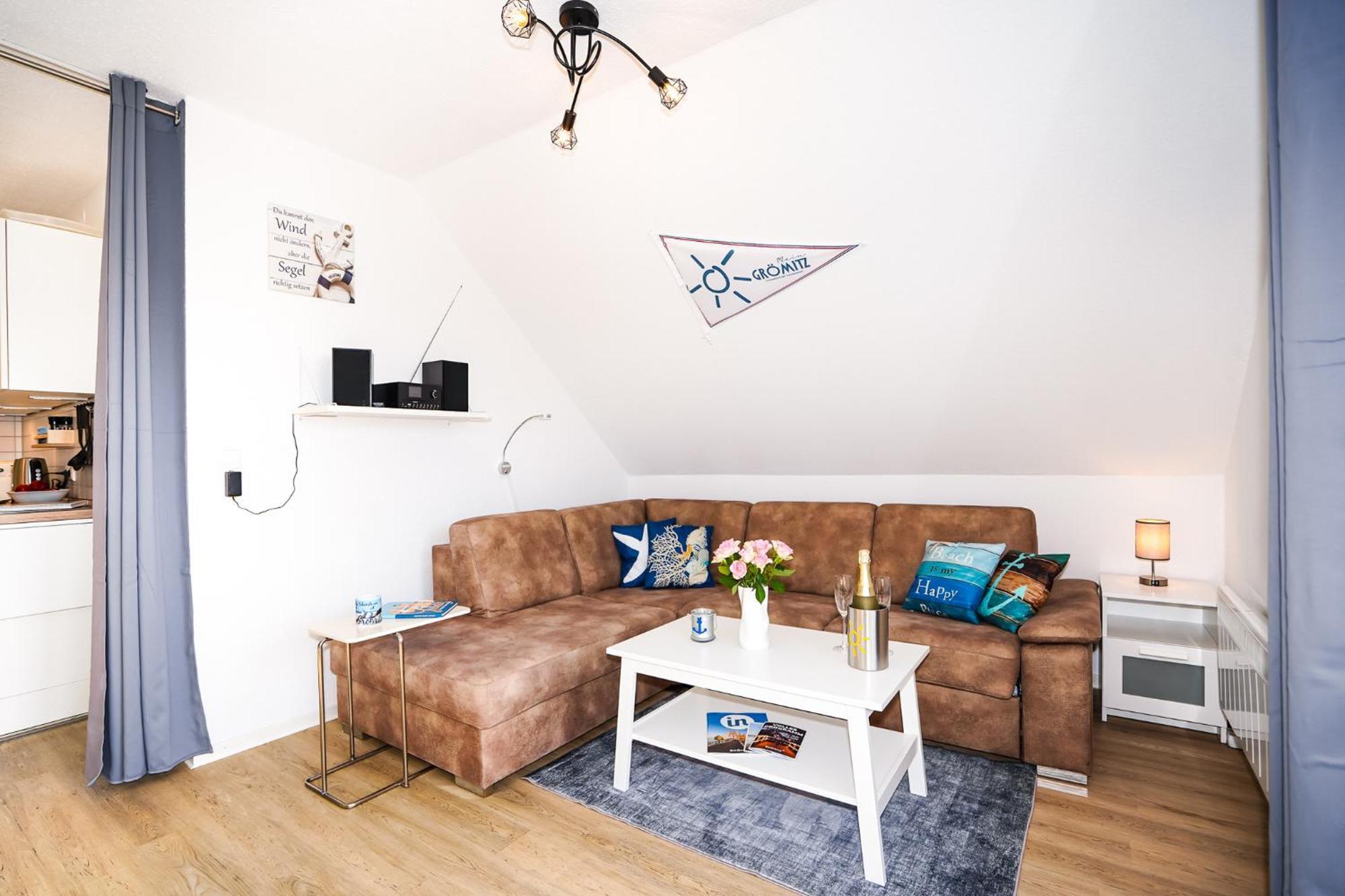 Gluecksmoment Groemitz Appartement Buitenkant foto